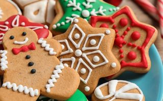 biscoitos de natal