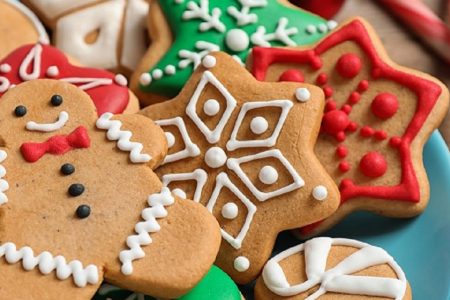 biscoitos de natal