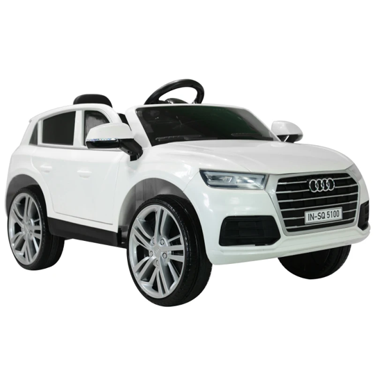 carro elétrico infantil audi branco