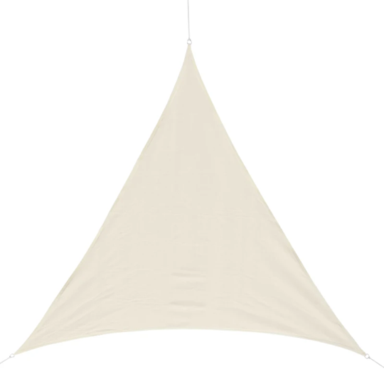 Toldo vela triangular