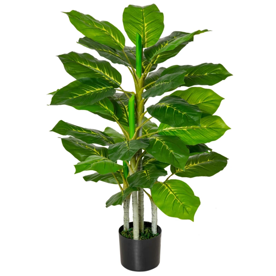 Planta artificial para decoração de sala