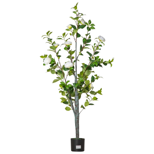 planta artificial camelia