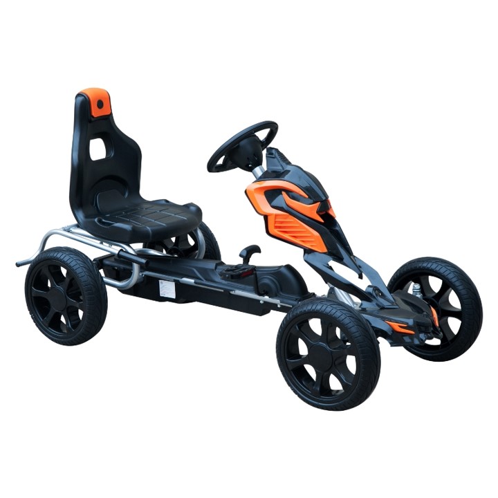 Kart infantil laranja