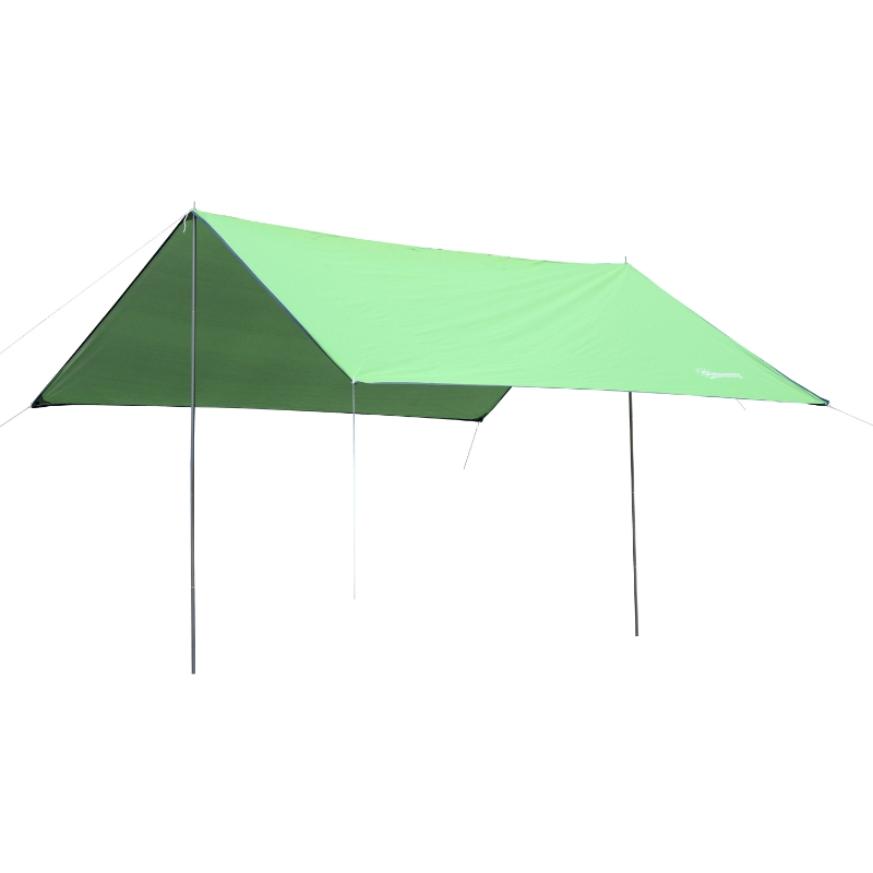 tenda campismo verde