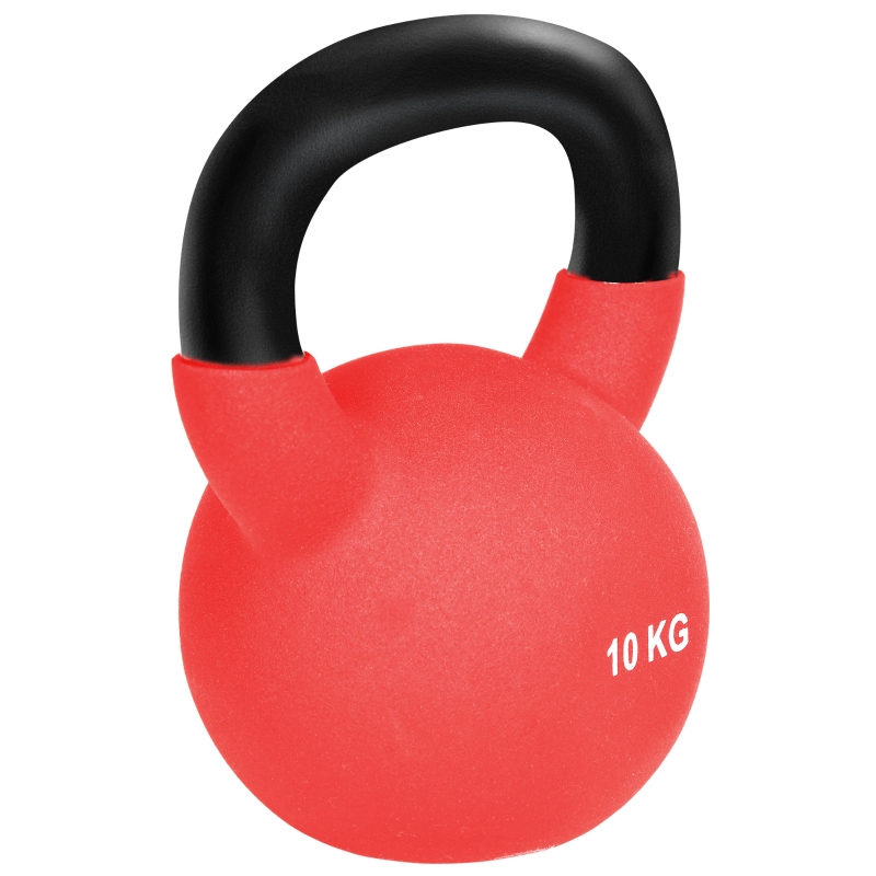 kettlebell 8 kg vermelha