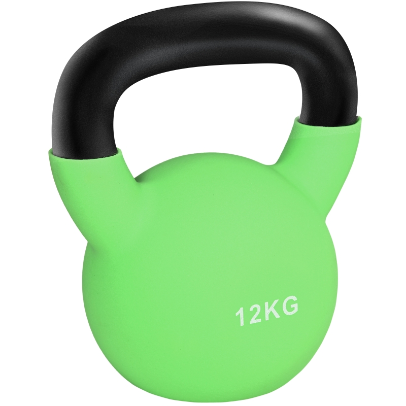 kettlebell 12 kg verde