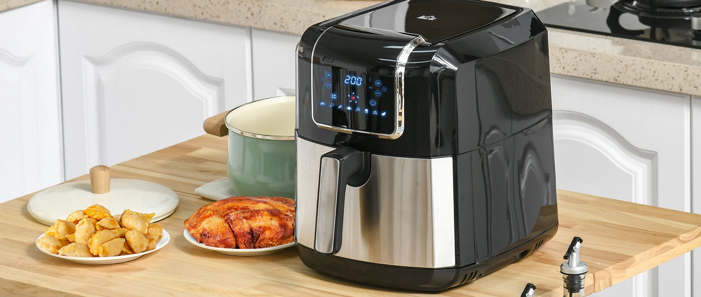 5 receitas na air fryer que você precisa experimentar