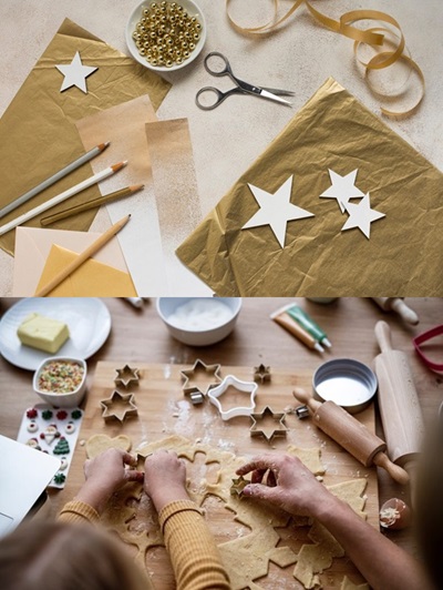 estrelas de natal diy