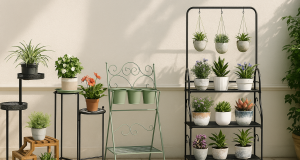 Os melhores suportes para plantas para decorar a tua casa ou jardim com estilo