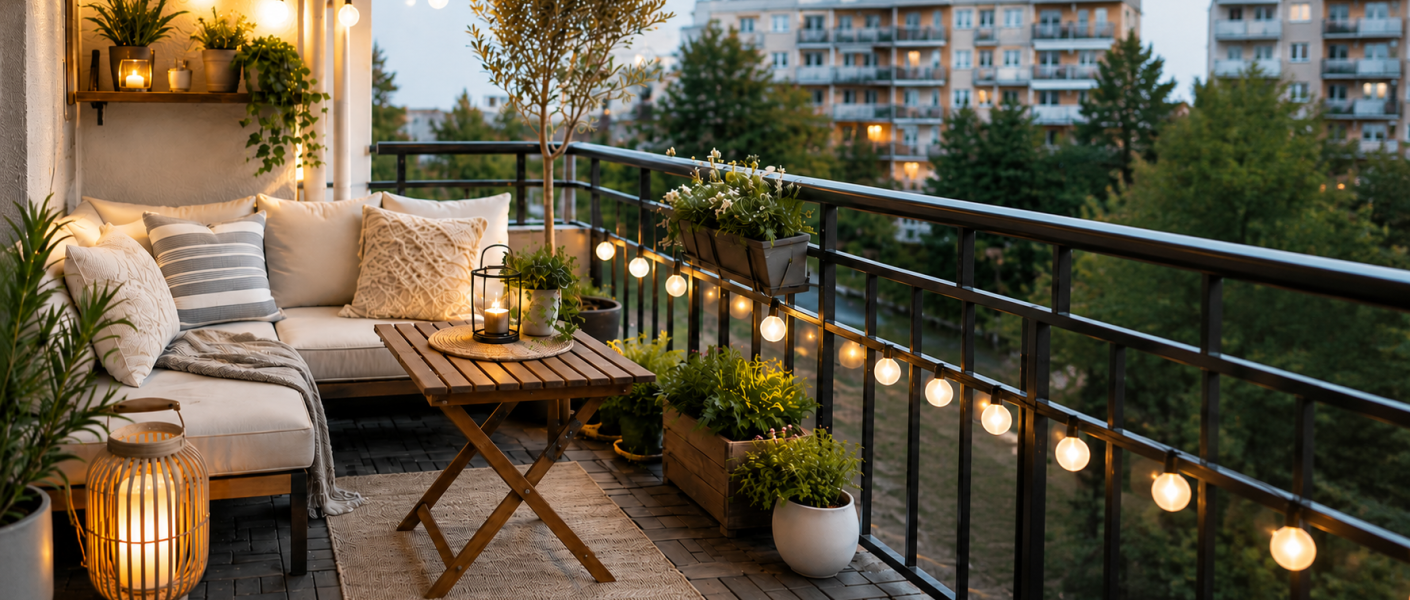 7 ideias para decorar terraços pequenos