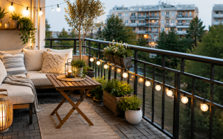 7 ideias para decorar terraços pequenos