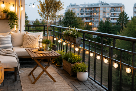 7 ideias para decorar terraços pequenos