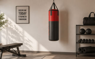 Onde instalar um saco de boxe em casa com segurança